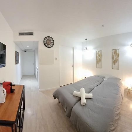Studio Cosy - Vue Montagne - Clim - Gare Lourdes Ngoại thất bức ảnh
